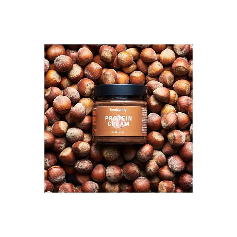Foodspring Crema Proteica Gusto Nocciola 200g-3