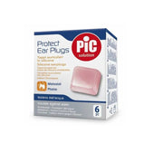 Pic Protect Ear Plugs tappi auricolari in silicone 6 pezzi-1