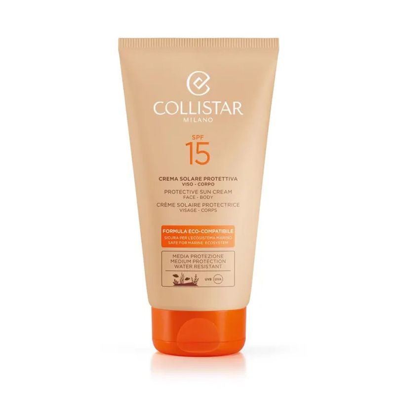 Collistar Crema Solare Protettiva SPF15 eco-compatibile 150ml-1
