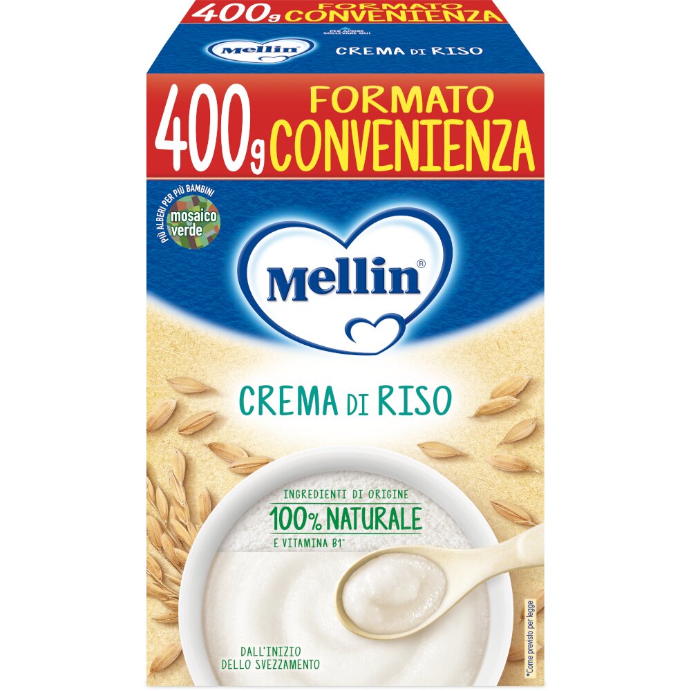 Mellin Crema di Riso 400g-2