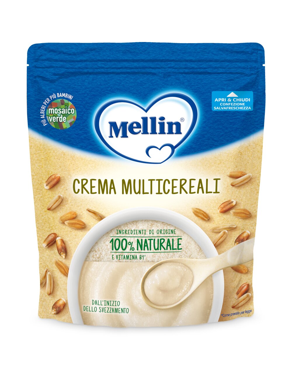 Mellin Crema Multicereali 4M+ 200g-2