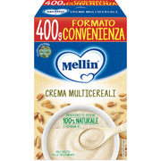 Mellin Crema Multicereali dall'inizio dello svezzamento FORMATO CONVENIENZA 400g-2
