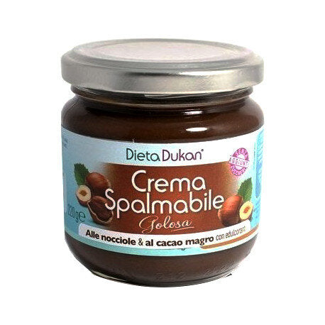 Dieta Dukan Crema spalmabile alle nocciole e cacao magro 220g-1
