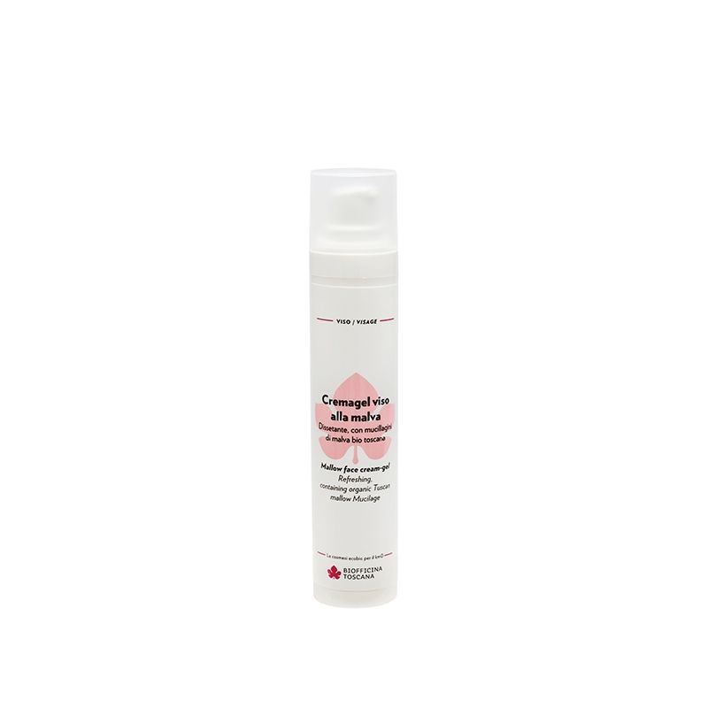 Biofficina Toscana Cremagel viso alla Malva 50ml-1