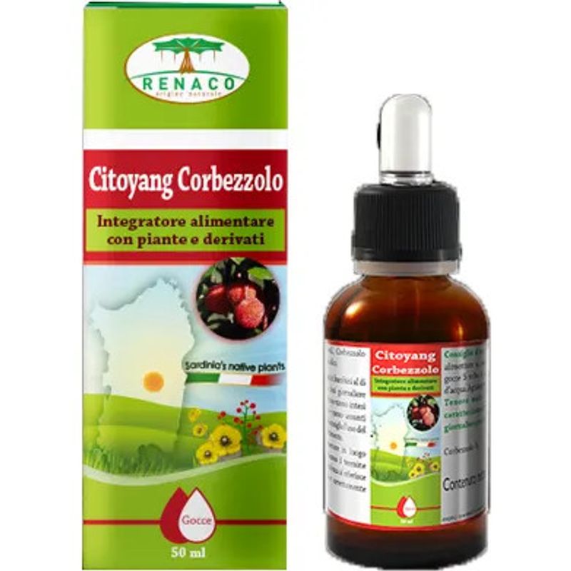 Citoyang Corbezzolo Gocce 50ml-1