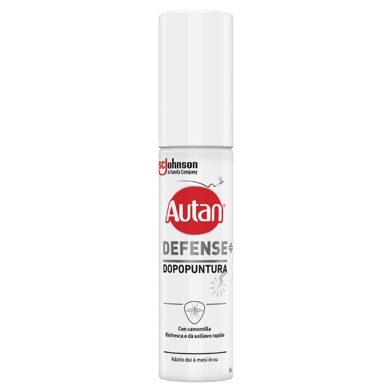 Autan Dopopuntura Gel Lenitivo Antizanzare Con Camomilla Adatto Ai Bambini Dai 6 Mesi 25ml-1