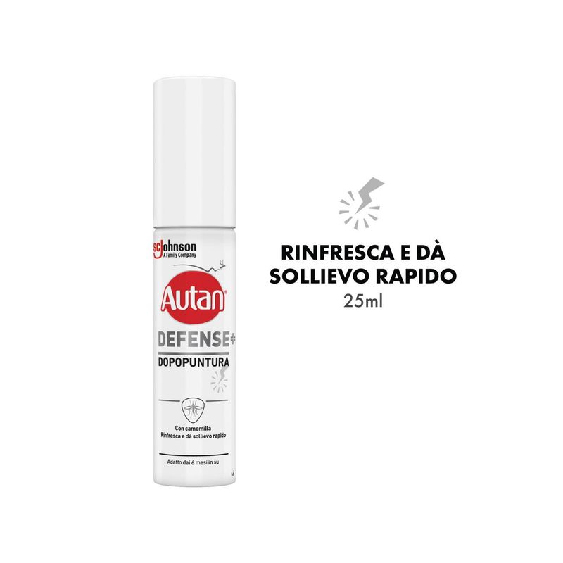 Autan Dopopuntura Gel Lenitivo Antizanzare Con Camomilla Adatto Ai Bambini Dai 6 Mesi 25ml-2