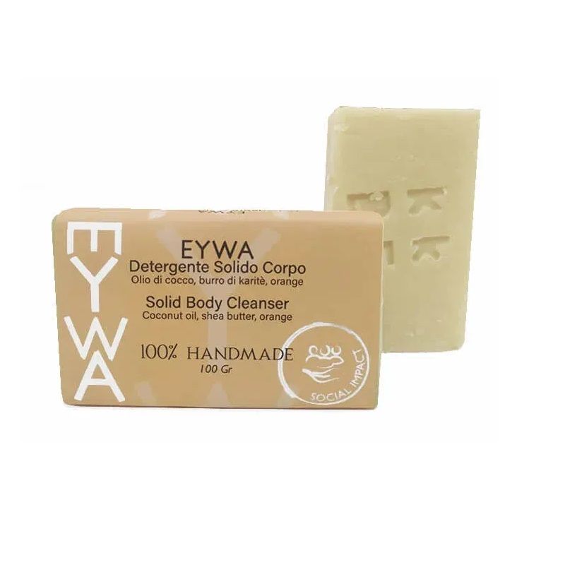 Eywa Solid Beauty detergente solido corpo all'arancia 100g-1