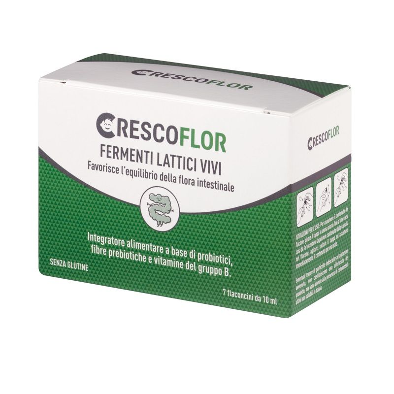 Crescoflor per l'equilibrio della flora intestinale 7 flaconcini-1
