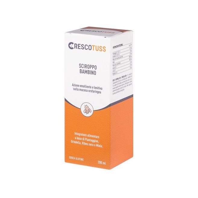 Crescotuss Sciroppo 200ml-1