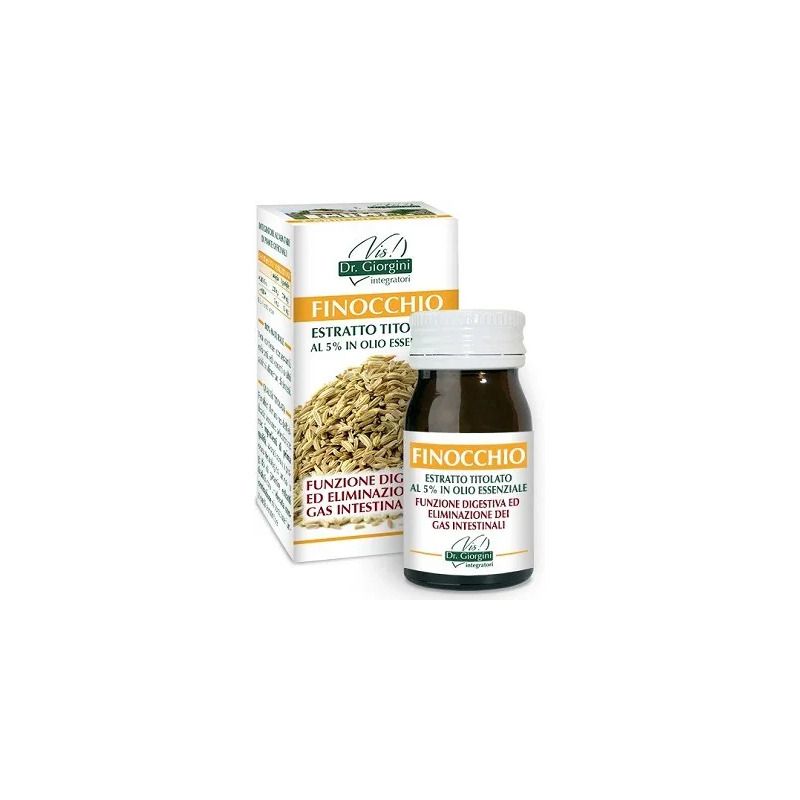 Dr. Giorgini Finocchio Estratto Titolato 60 Pastiglie-1