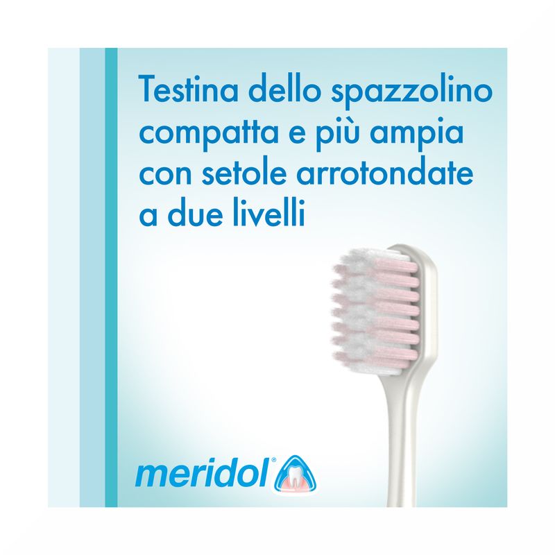 Meridol Spazzolino Morbido Protezione Completa 1 Pezzo-6