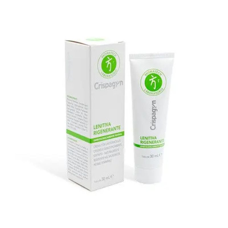 Crispagyn Crema Lenitiva Rigenerante Intima 30ml-1
