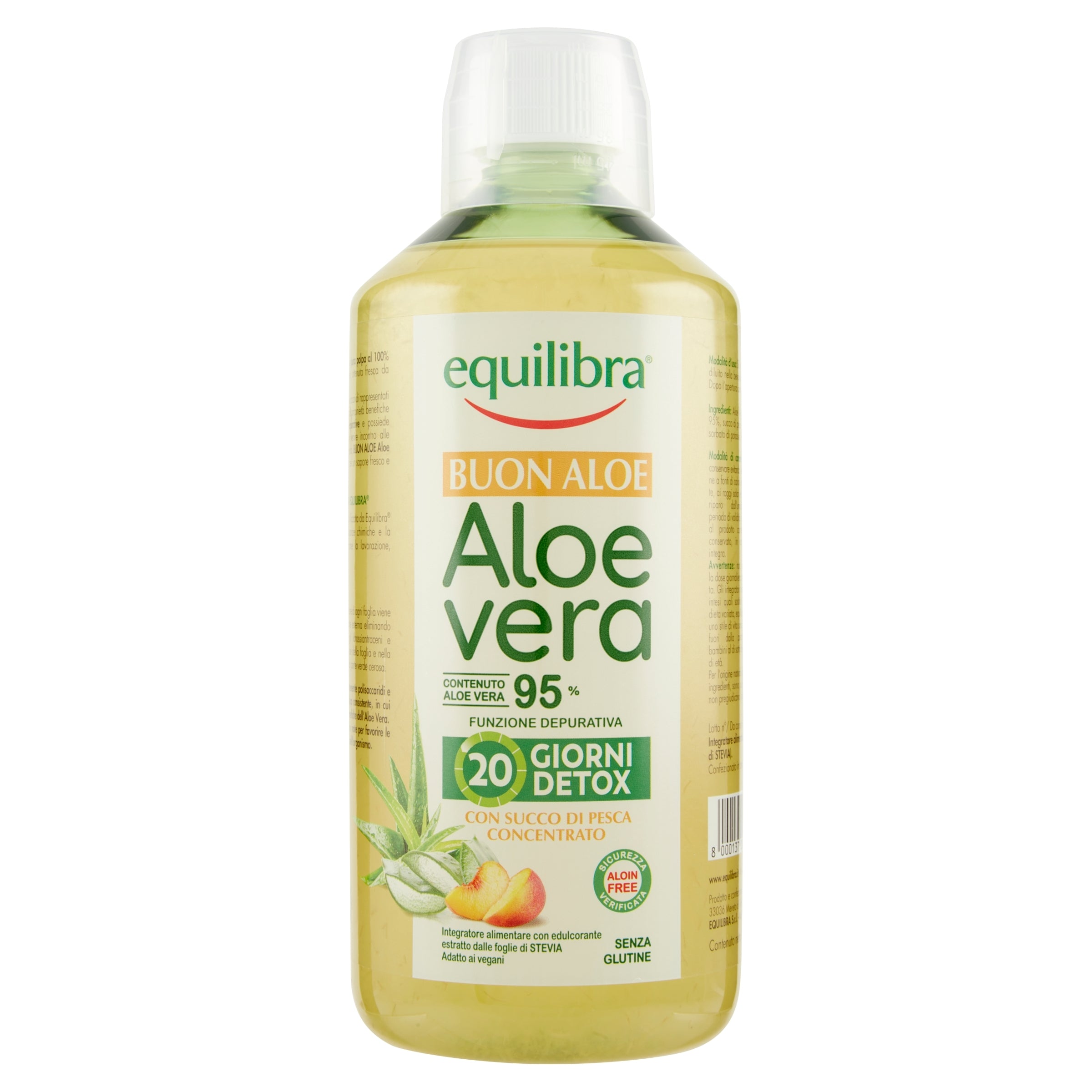 Equilibra Buon Aloe Vera 95% 1000ml-1