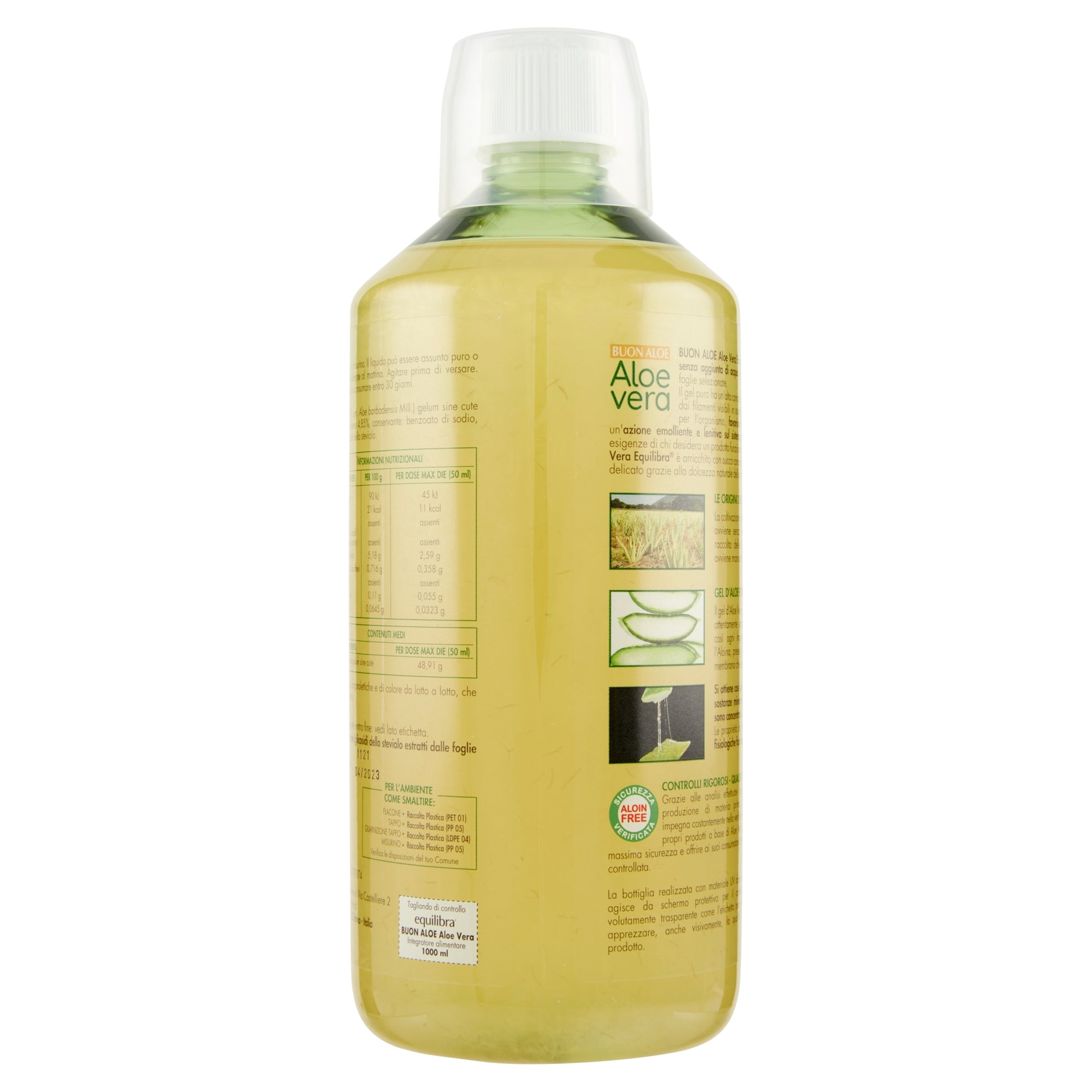 Equilibra Buon Aloe Vera 95% 1000ml-5