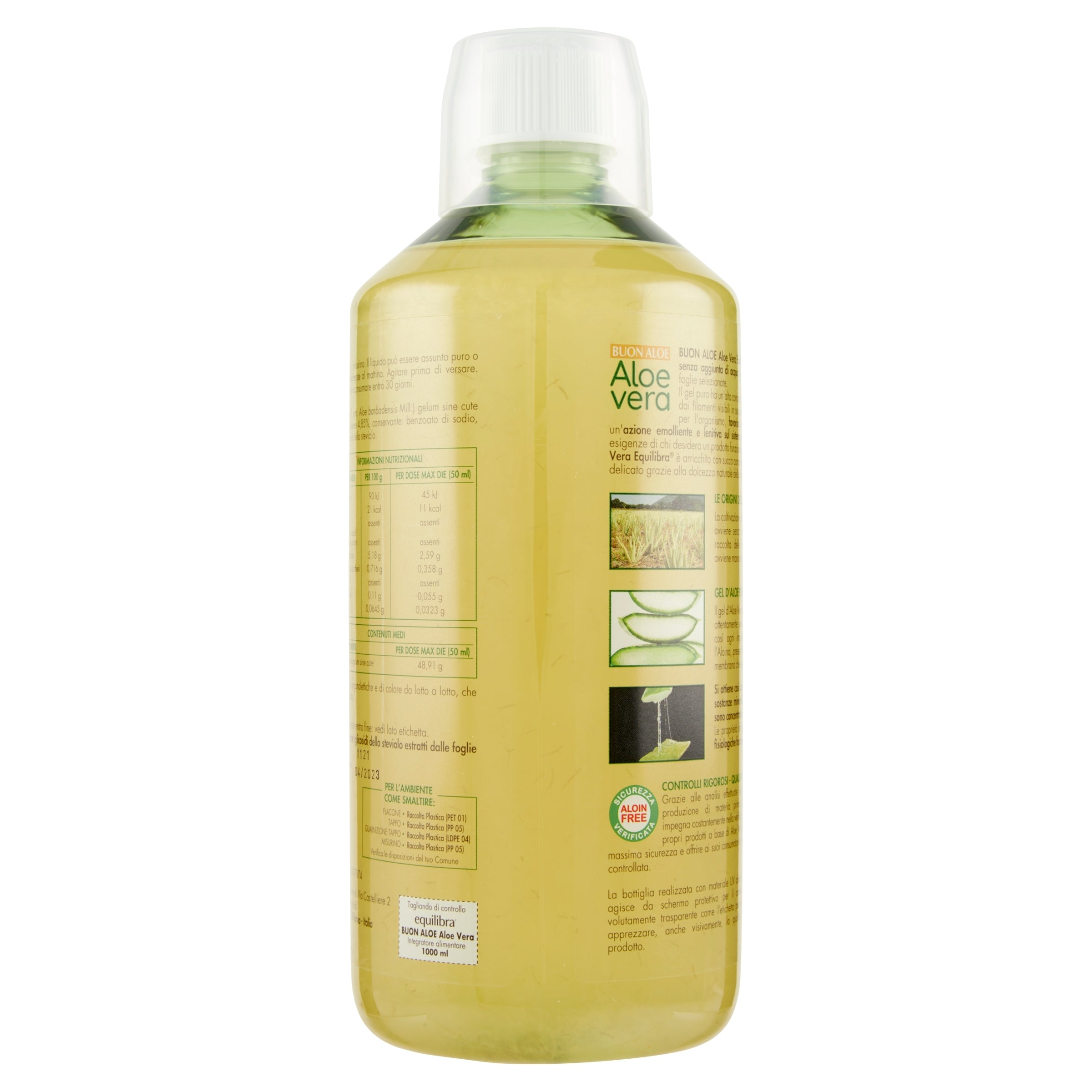 Equilibra Buon Aloe Vera 95% 1000ml-5