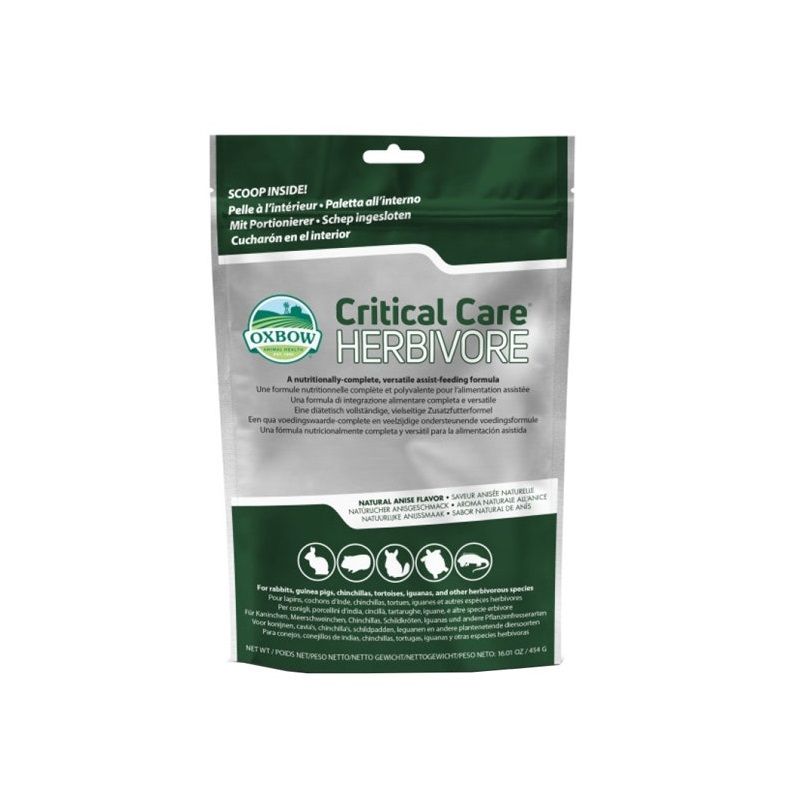 Critical Care Herbivore 450g-1