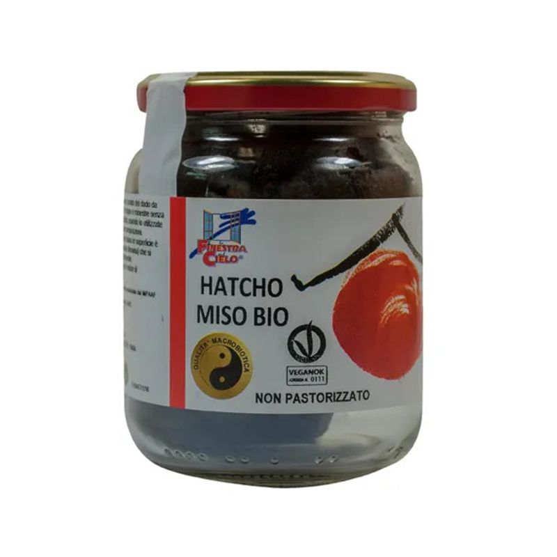 La Finestra Sul Cielo Hatcho Miso Bio 300g-1