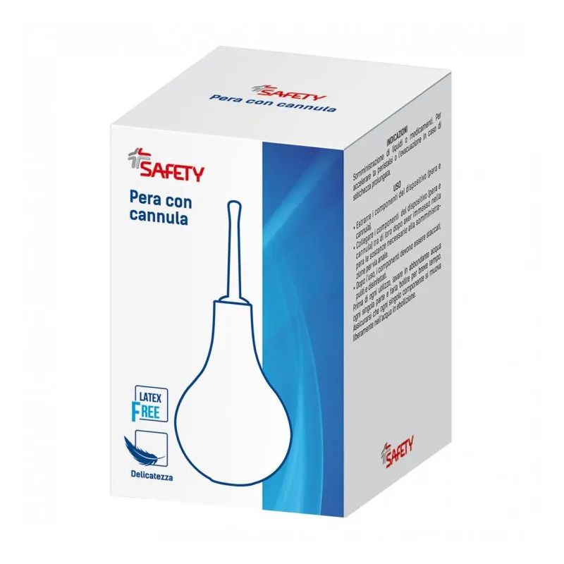 Safety Pera Con Cannula Misura 8 275 ml-1