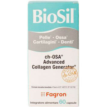 Biosil 60 Capsule Integratore per Pelle Capelli e Unghie-2
