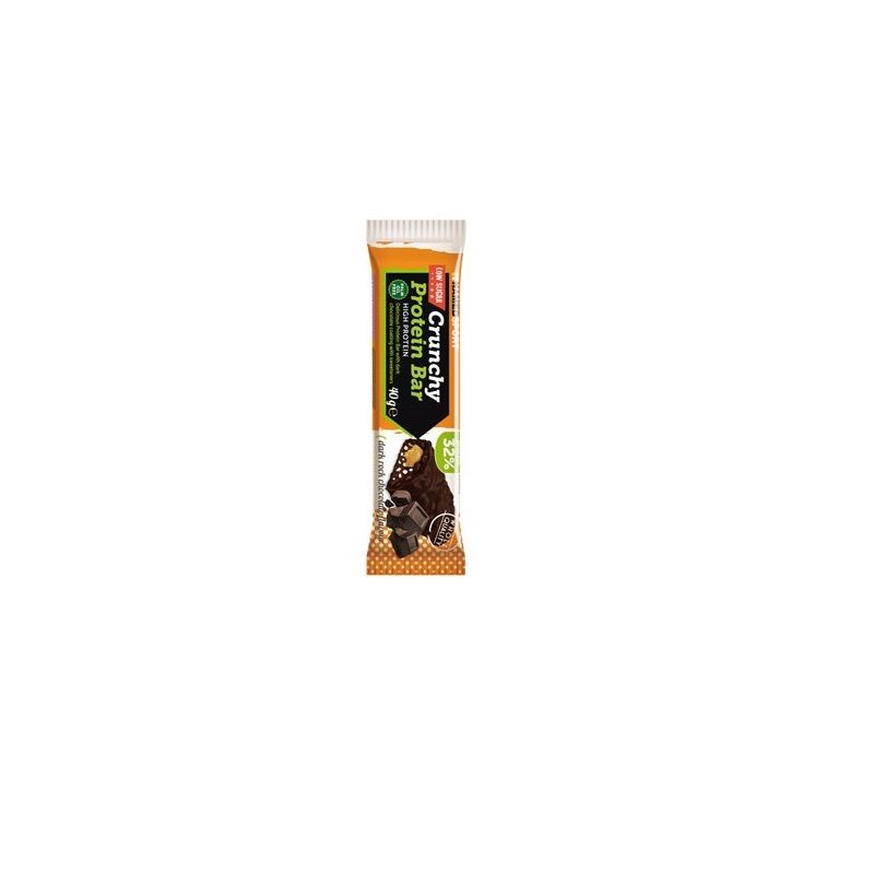 Named Crunchy Protein Bar Barretta Cioccolato/Caramello 40g-1