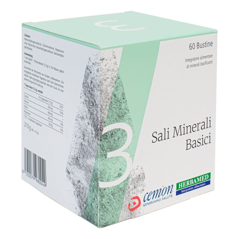 Cemon Sali Minerali Basici 60 Bustine-1