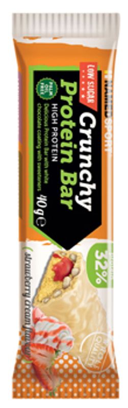 Named Sport Crunchy Proteinbar Fragola 40g-1