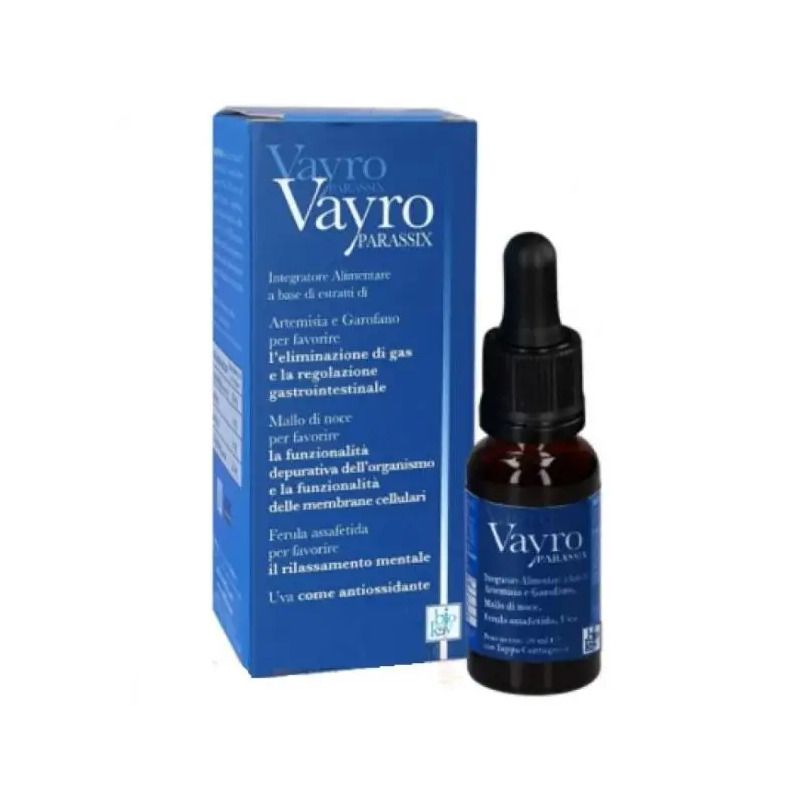 Vayro Parassix Gocce 20ml-1