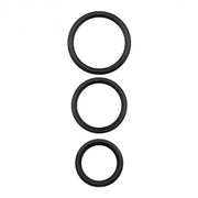 Crushious Bandoleros Set di Anelli per il Pene in Silicone-1