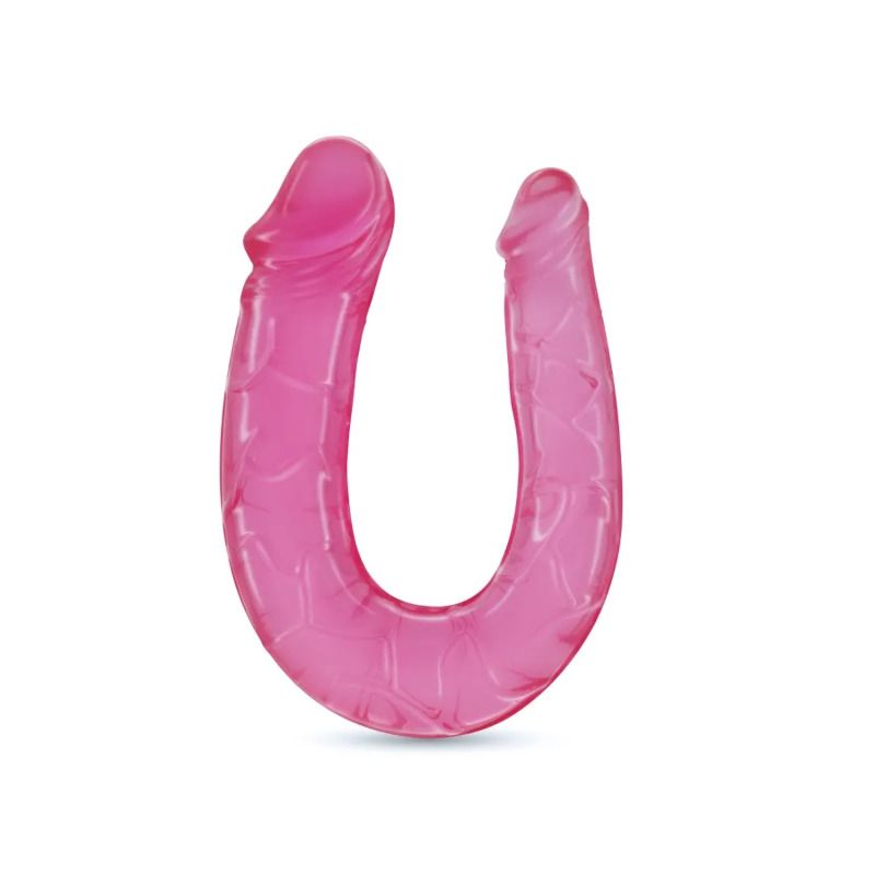 Crushious Dildo Doppio Rosa Double Trouble-1