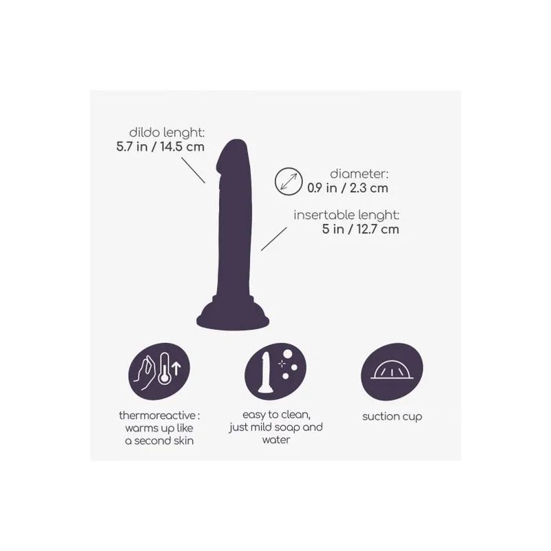 Crushious Dildo Stan 14,5cm-7