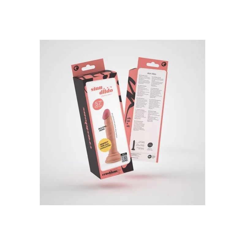 Crushious Dildo Stan 14,5cm-8