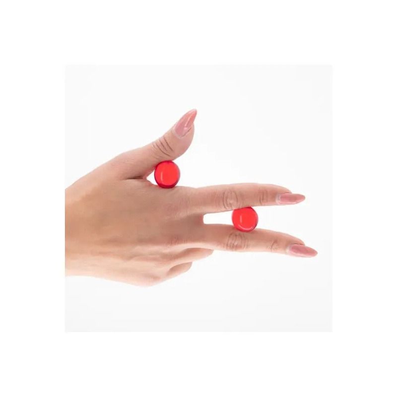 Crushious Lub Balls Palline Lubrificanti Gusto Fragola e Champagne-3