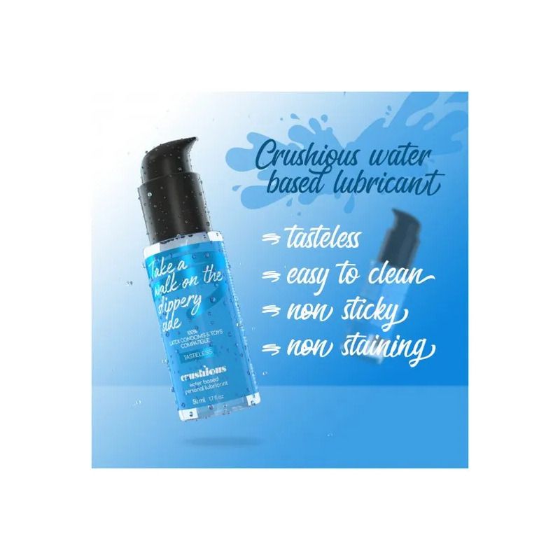 Crushious Lubrificante a Base d'Acqua 50ml-4