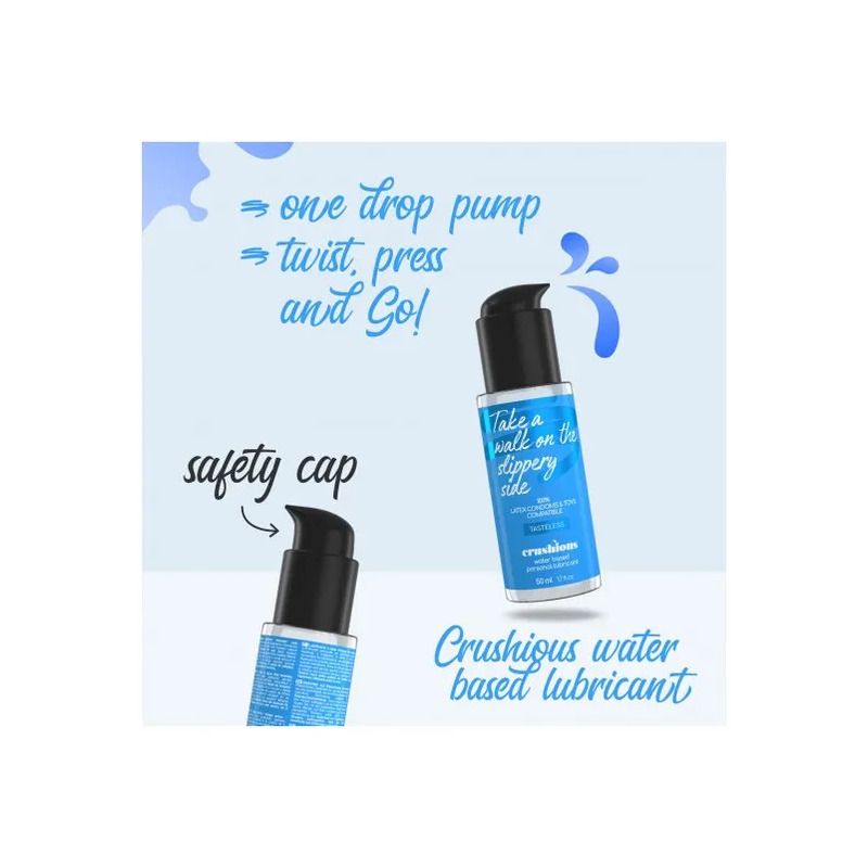 Crushious Lubrificante a Base d'Acqua 50ml-7