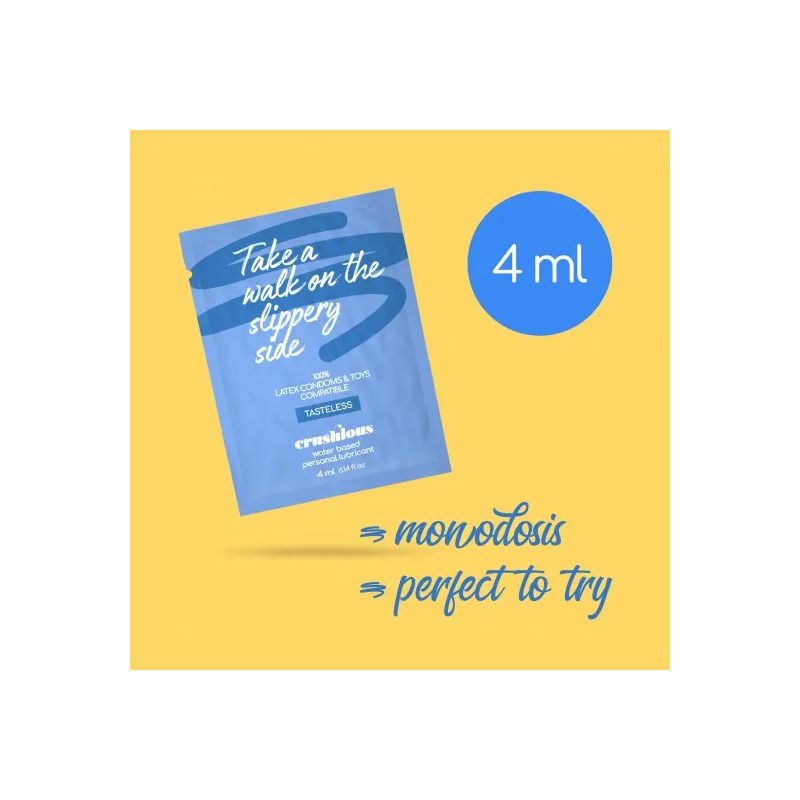 Crushious Lubrificante a Base di Acqua 4ml-4