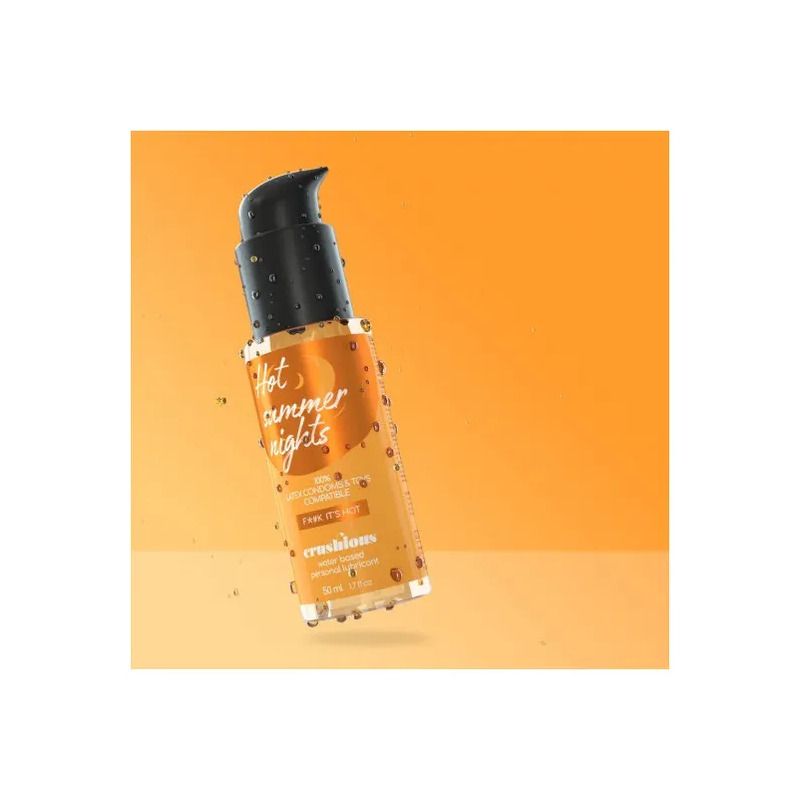 Crushious Lubrificante ad Effetto Caldo 50ml-3