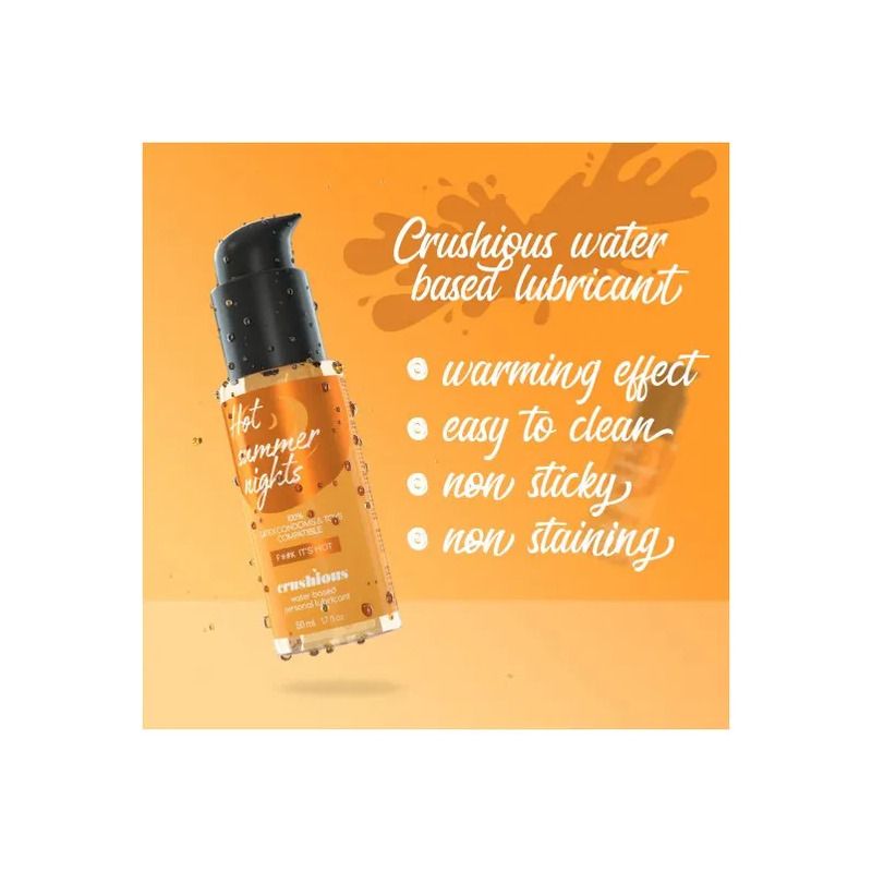 Crushious Lubrificante ad Effetto Caldo 50ml-4
