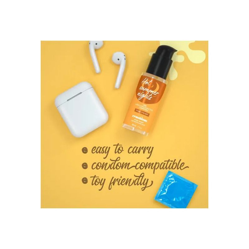 Crushious Lubrificante ad Effetto Caldo 50ml-5