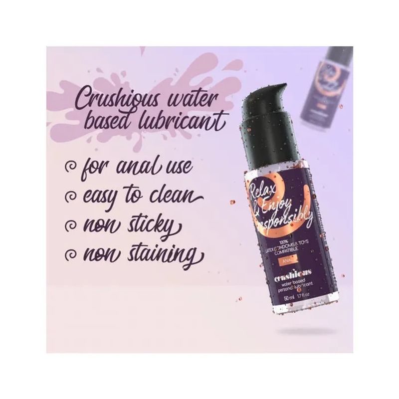 Crushious Lubrificante per Uso Anale 50ml-4