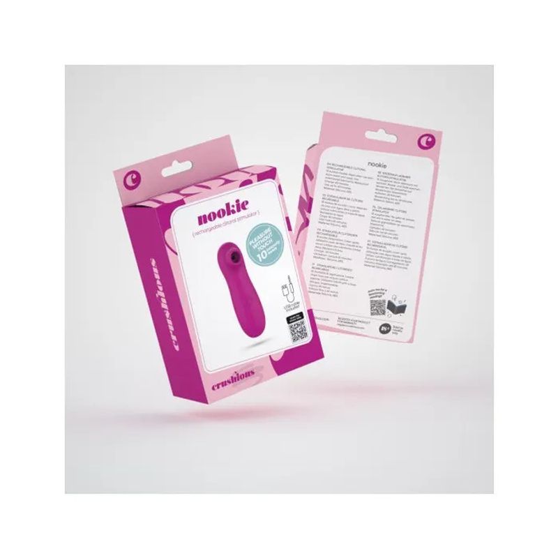 Crushious Nookie Stimolatore Clitorideo Ricaricabile-10