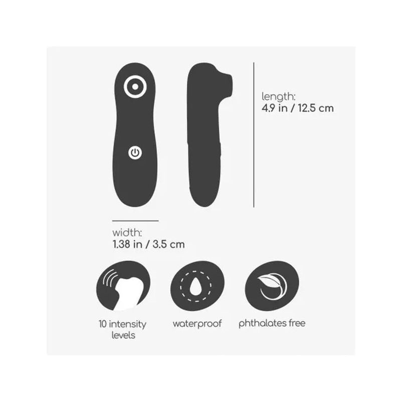 Crushious Nookie Stimolatore Clitorideo Ricaricabile-7