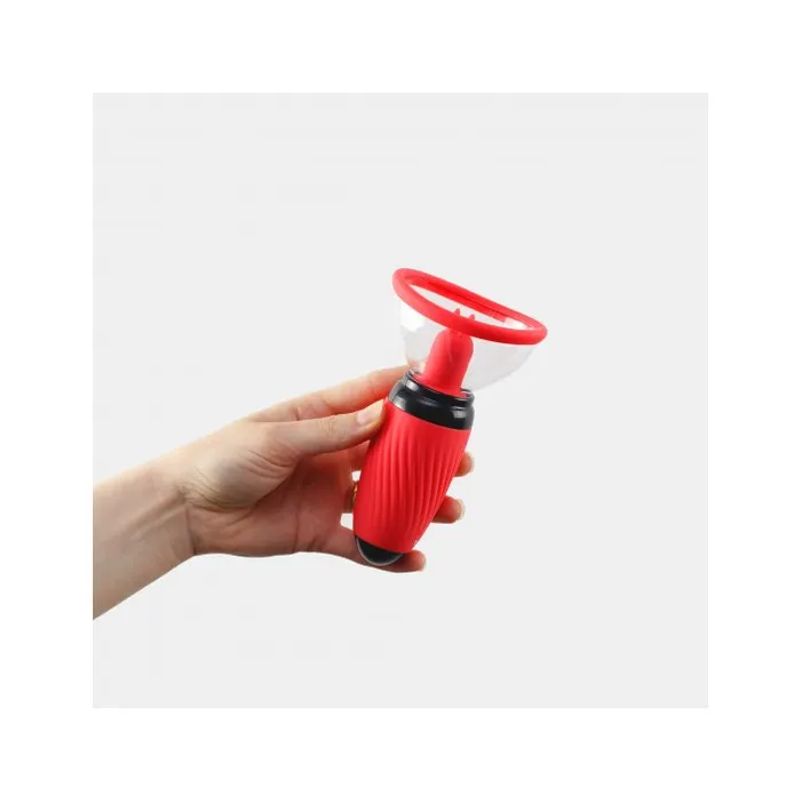 Crushious Scarlet Stimolatore Ricaricabile A Pompa Vulvare-2