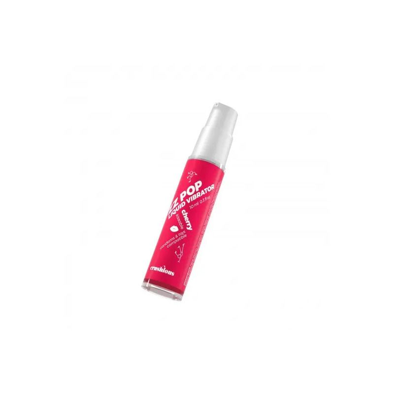 Crushious Vibratore Liquido Zz Pop Aromatizzato Alla Ciliegia 10ml-2
