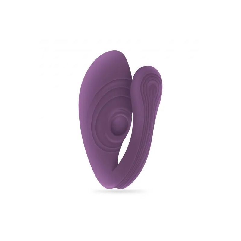 Crushious Vibratore Pleasuriser Ricaricabile con Telecomando e Lubrificante-3