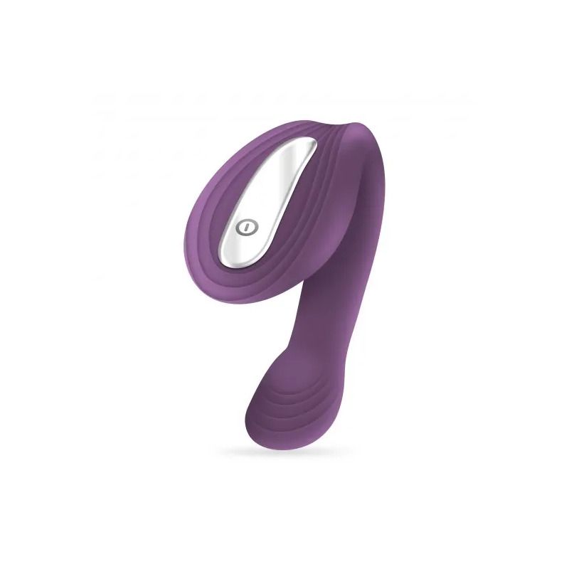 Crushious Vibratore Pleasuriser Ricaricabile con Telecomando e Lubrificante-4