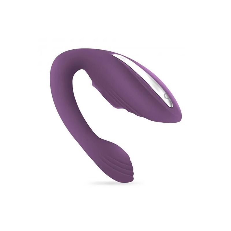 Crushious Vibratore Pleasuriser Ricaricabile con Telecomando e Lubrificante-5