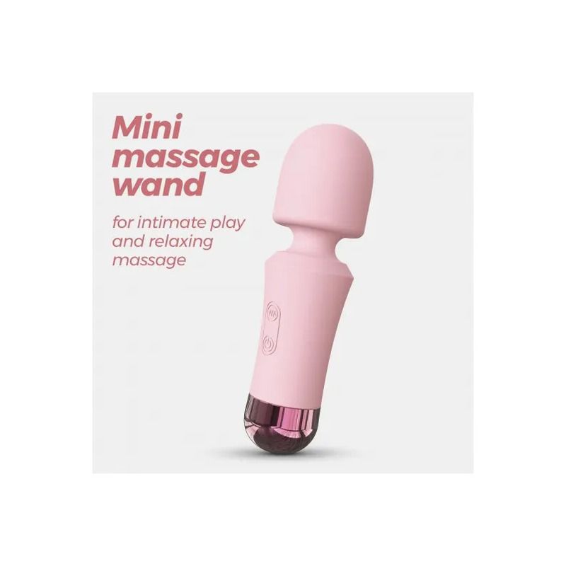 Crushious Wanda Mini Bacchetta Ricaricabile Rosa-6