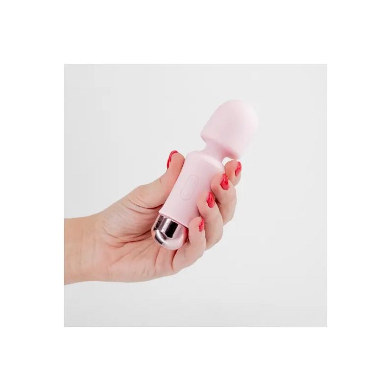 Crushious Wanda Mini Bacchetta Ricaricabile Rosa-7