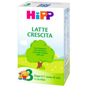 Hipp latte Crescita 3 dai 12 ai 36 mesi polvere 500g-2